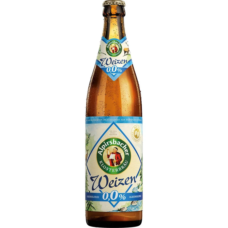 Alpirsbacher Weizen Alkoholfrei 20x 0,5 Liter (MEHRWEG)