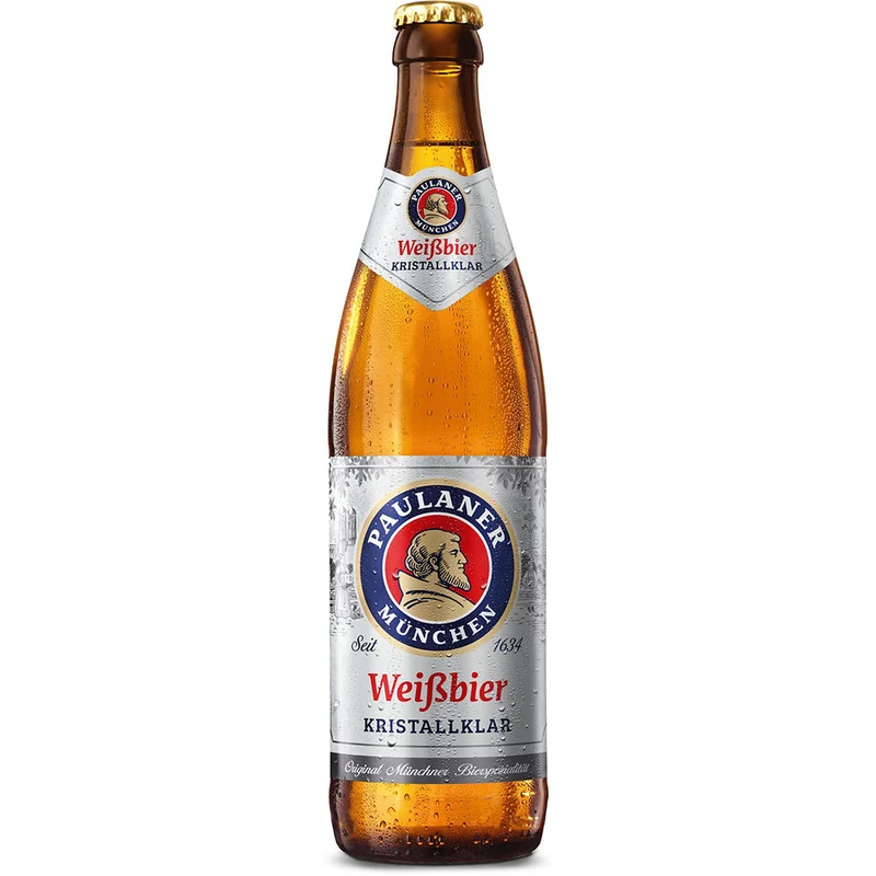 Paulaner Kristall 20x 0,5 Liter (MEHRWEG)
