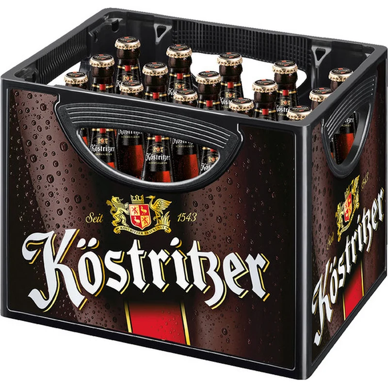 Köstritzer Schwarzbier 20x 0,5 Liter (MEHRWEG)