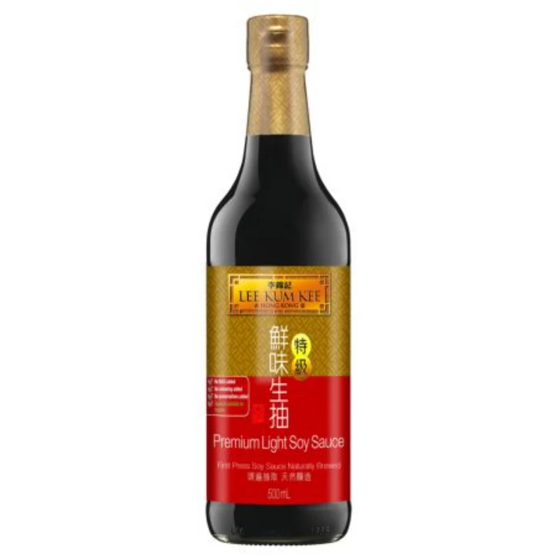 LKK Premium Soy Sauce - Light (Hell) 500ml