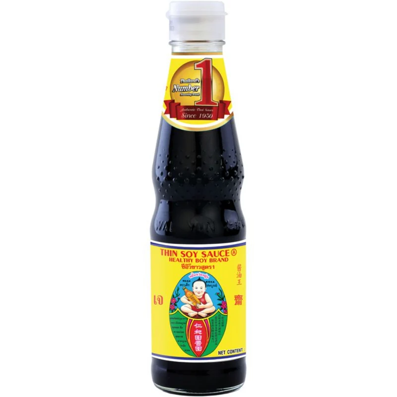 Healthy Boy Soy Sauce - Thin (Light) 300ml
