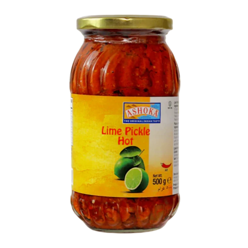 Ashoka Lime Pickle (Hot) 500gm