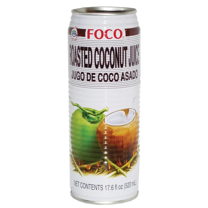 Foco Roasted Coconut Juice With Pulp 520ml
