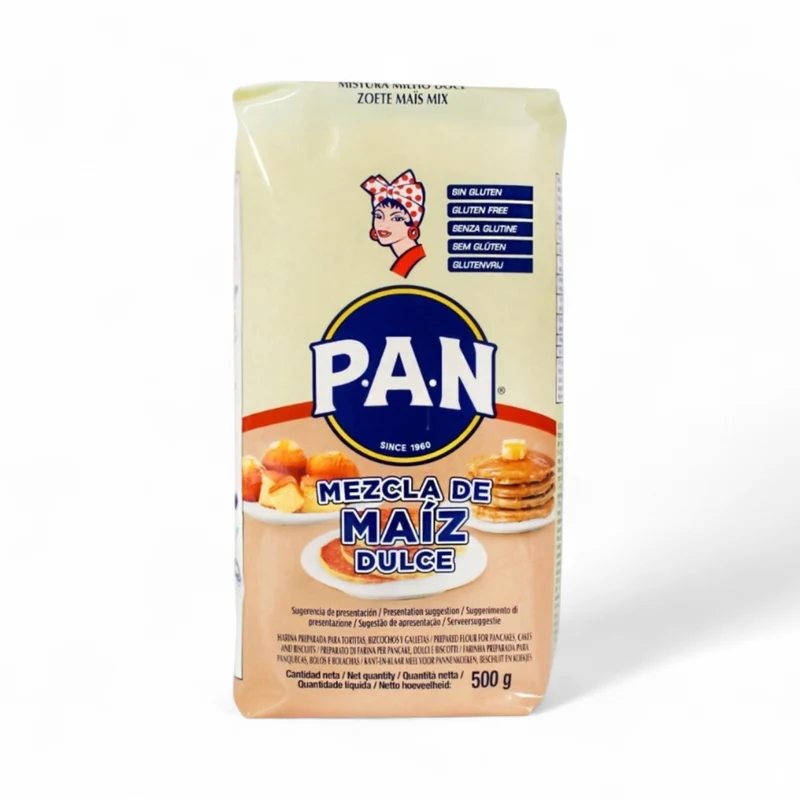 PAN – Sweet Corn Flour (Mais Mehl) 500gm