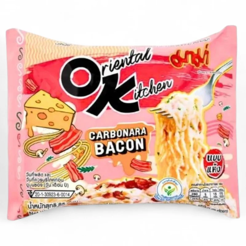 Mama Oriental Kitchen Noodles - Carbonara Bacon 85gm