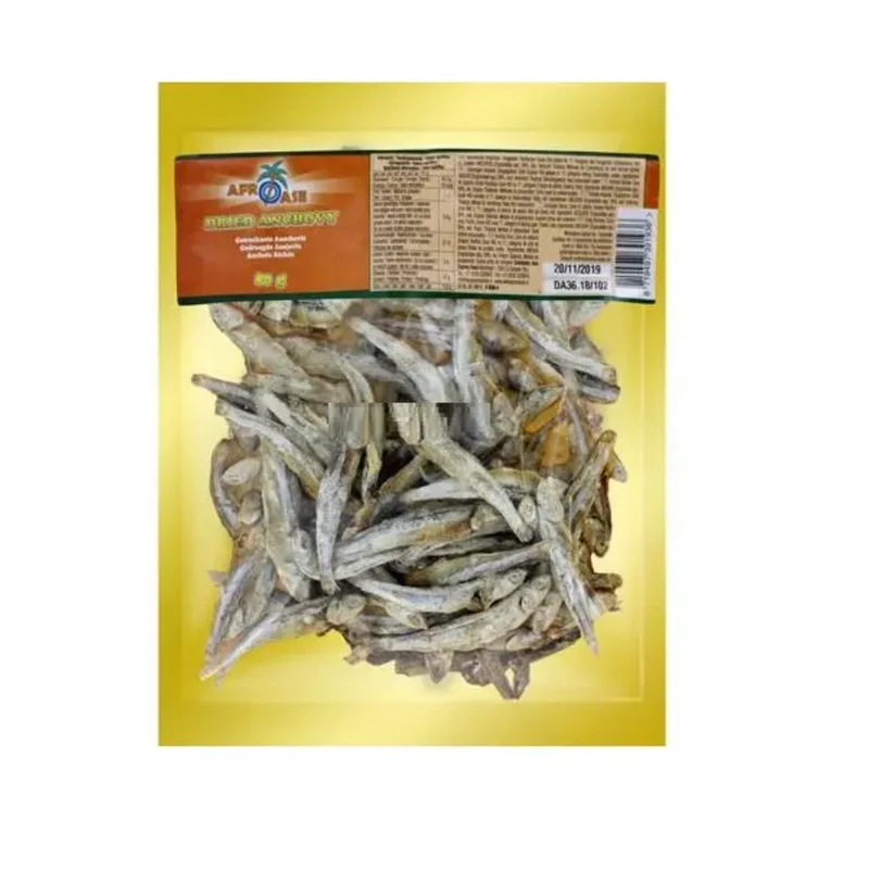 Afroase Anchovy (Dried & Whole) 100gm