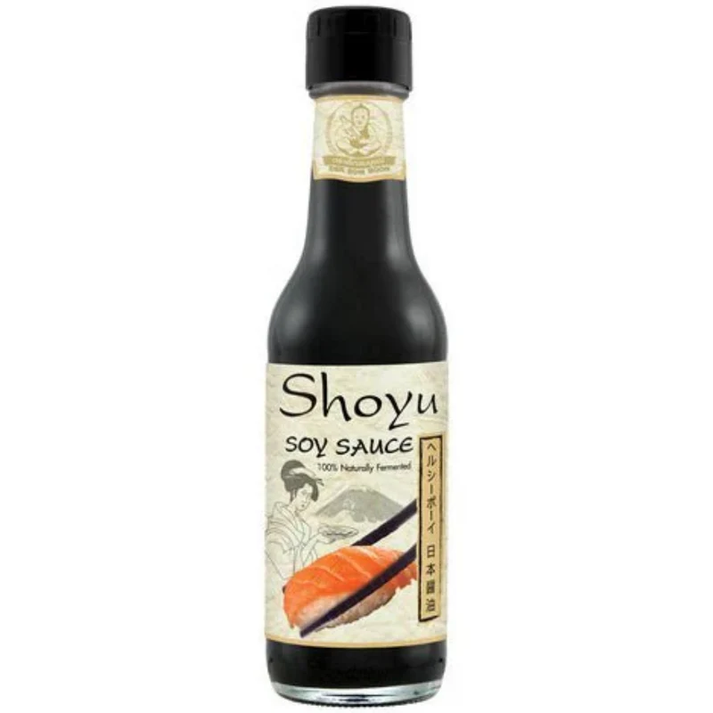 Healthy Boy Soy Sauce - Shoyu 250ml