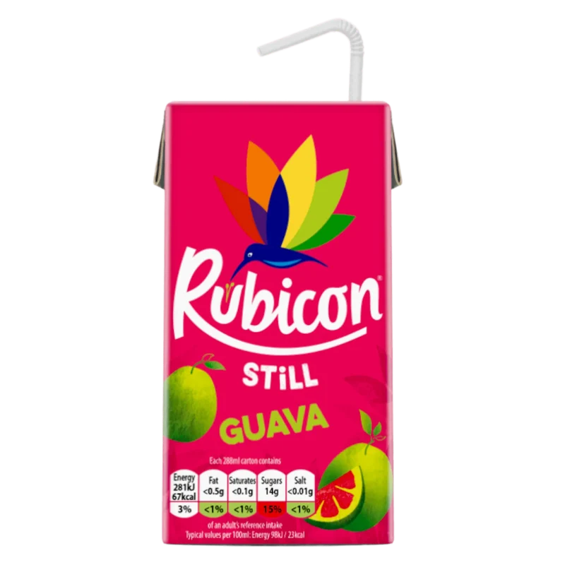 Rubicon Still Guava Juice 288ml
