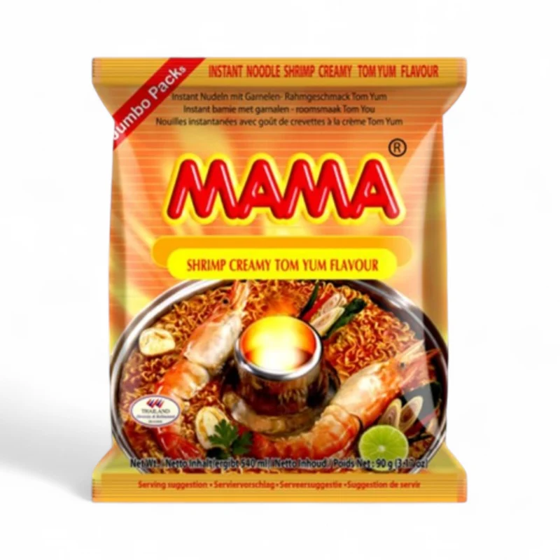 Mama Oriental Style - Shrimp Creamy (Tom Yum Flavour) 90gm