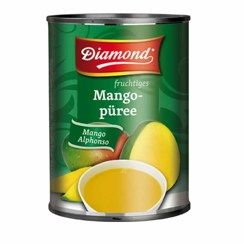 Diamond Mango Püree - Alphonso 850gm