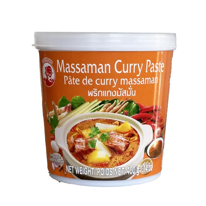 Cock Massaman Curry Paste 400gm