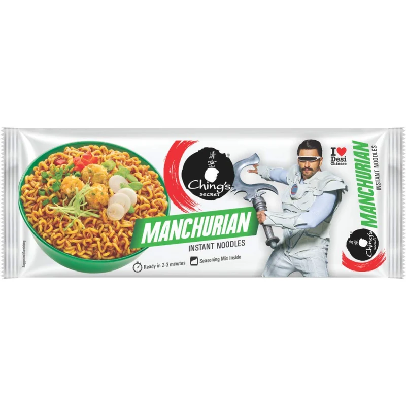 Ching's Instant Noodles - Manchurian 240gm
