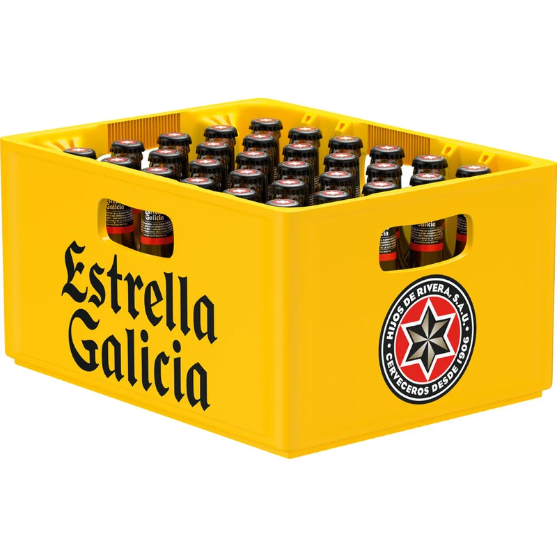 Estrella Galicia Especial 30x 0,2 Liter (MEHRWEG)