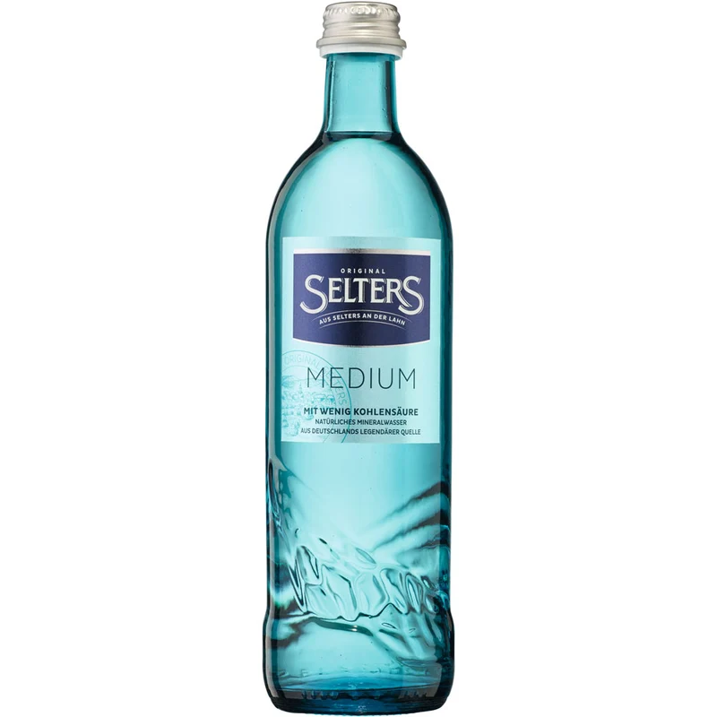Selters Gastro Medium 20x 0,5 Liter (MEHRWEG)