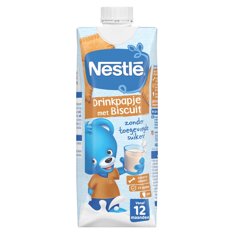 Nestlé Drinkpapje met biscuit +12m