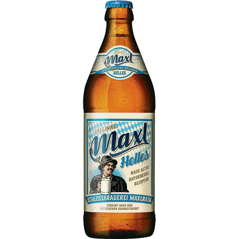 Maxlrainer Maxl Helles 20x 0,5 Liter (MEHRWEG)