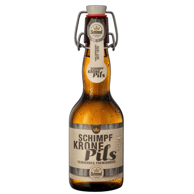 Schimpf Krone Pils Bügel 20x 0,33 Liter (MEHRWEG)