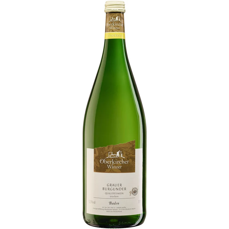 Collection Oberkirch Grauburgunder trocken 6x 1 Liter (MEHRWEG)