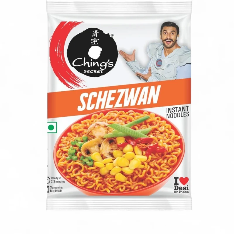 Ching's Instant Noodles - Schezwan 60gm (BBE: 08.2026)