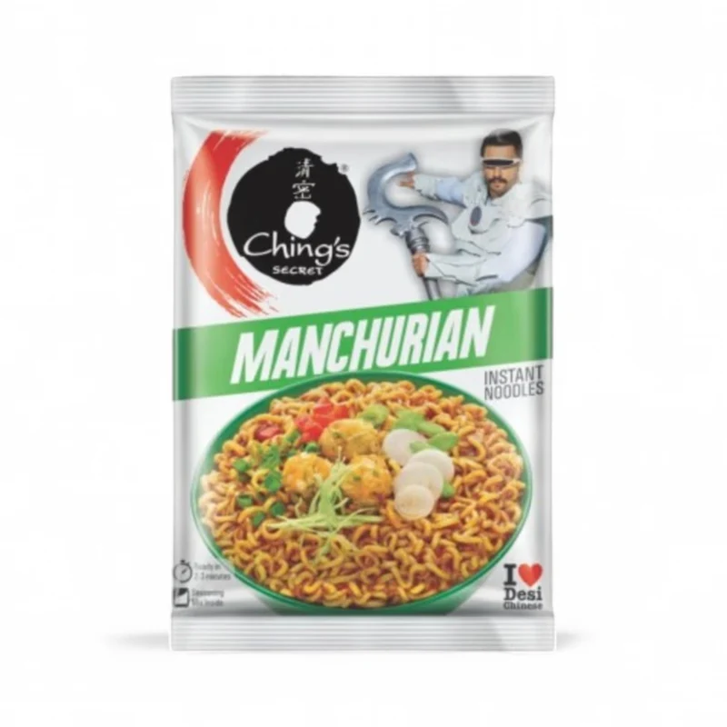 Ching's Instant Noodles - Manchurian 60gm (BBE: 08.2026)