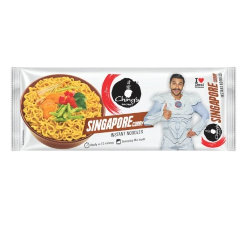 Ching's Instant Noodles - Singapore Curry 240gm