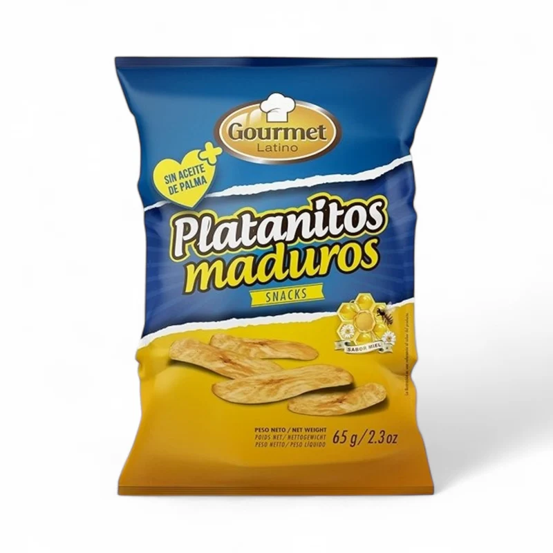 Gournmet Latino - Platanitos Marudos 65gm