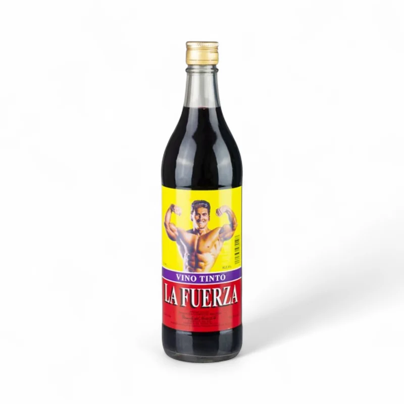Vino Tinto - La Fuerza (8% Alc) 700ml