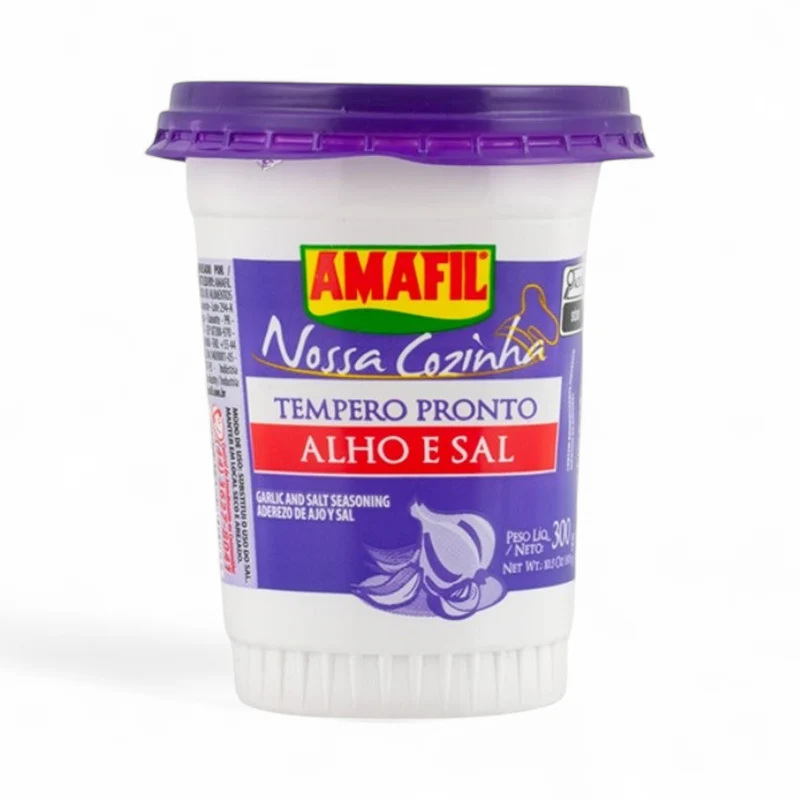 Amafil Tempero Pronto - Alho E Sal 300gm