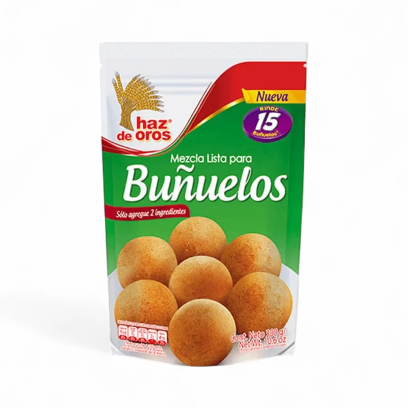 Haz De Oros Mezcla Lista Para - Buñuelos 300gm