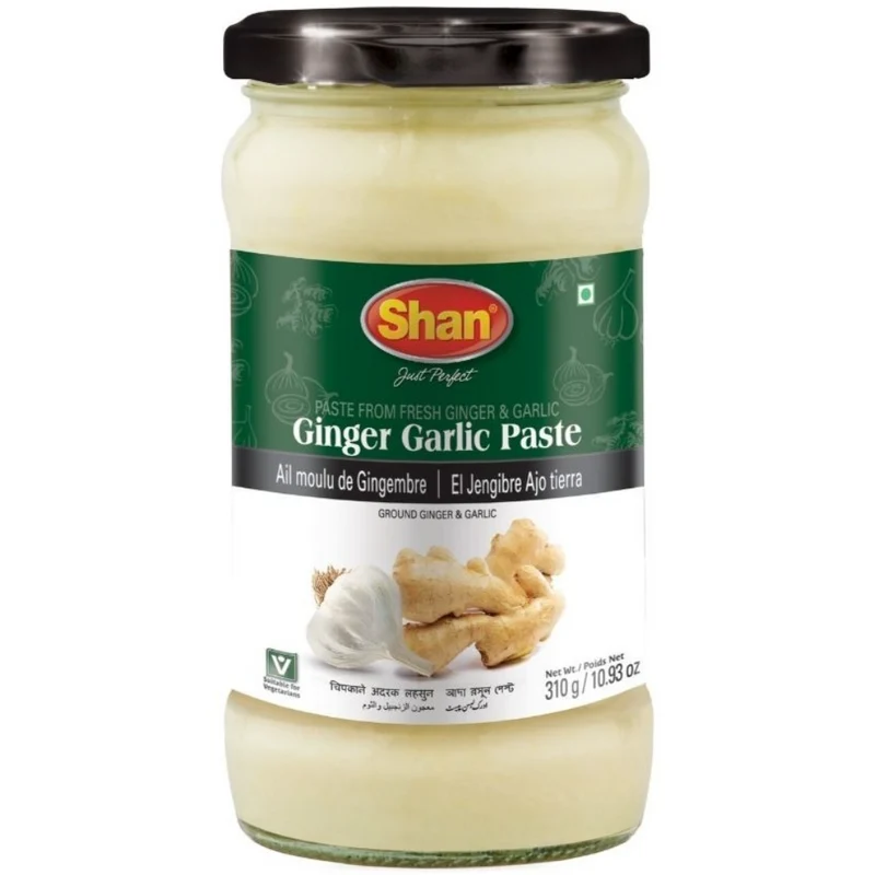 Shan Ginger & Garlic Paste 310gm