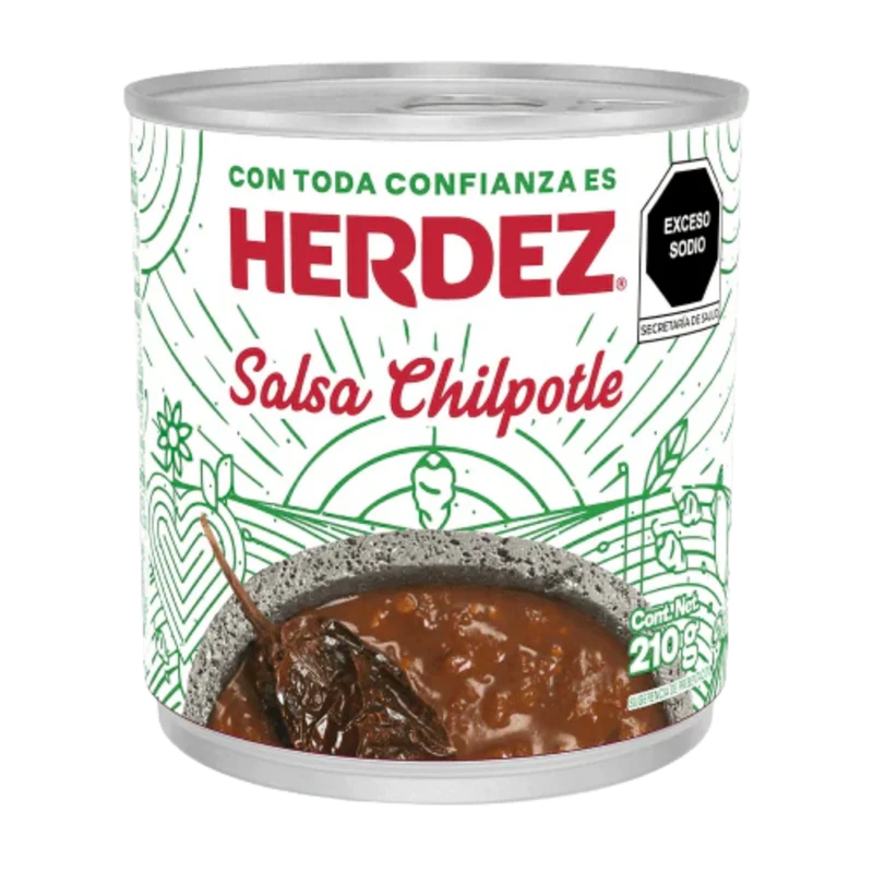 Herdez Salsa Chipotle 210gm