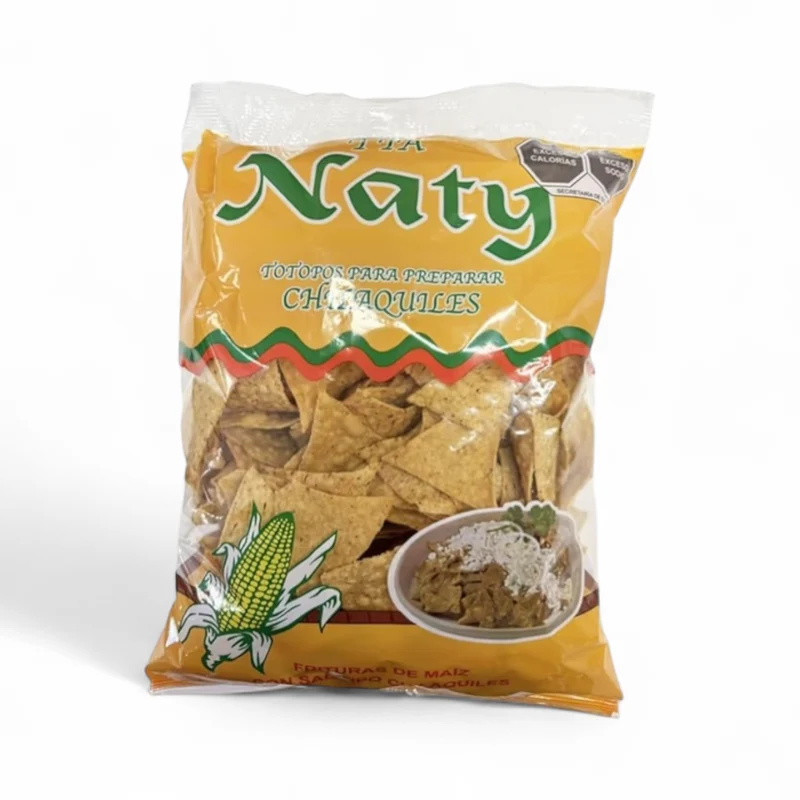 Tia Naty - Tortilla Chips (Totopos) 400gm