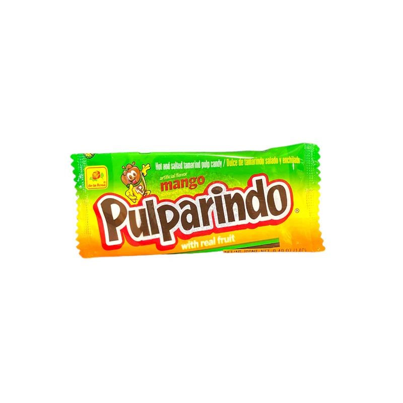 De La Rosa Pulparindo Candy - Mango 14gm