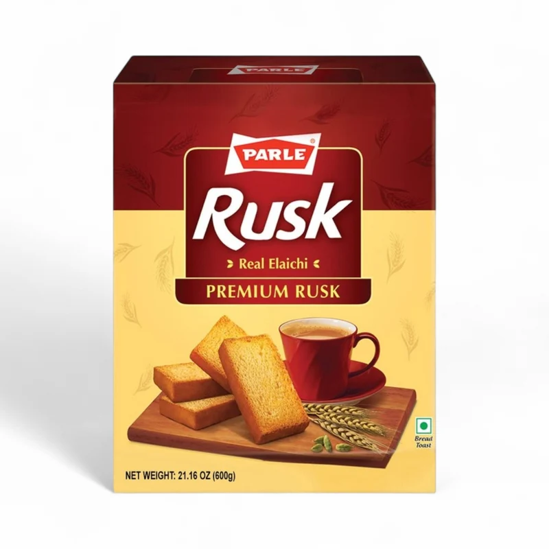 Parle Premium Rusk - Cardamom 600gm