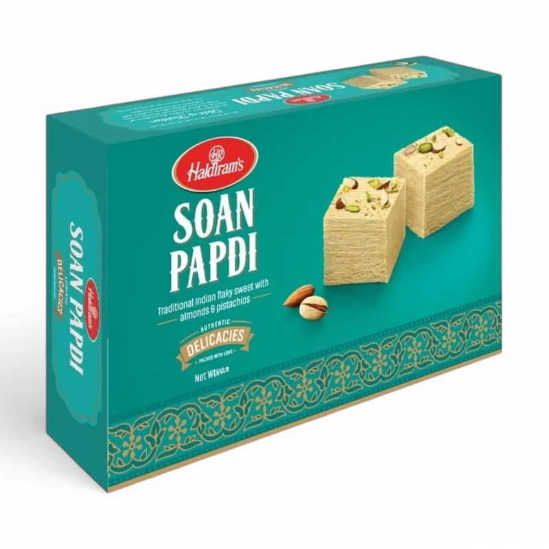 Haldiram's Soan Papdi 250gm