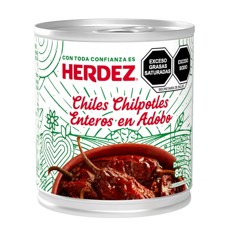 Herdez - Chile Chipotle (Adobado) 198gm