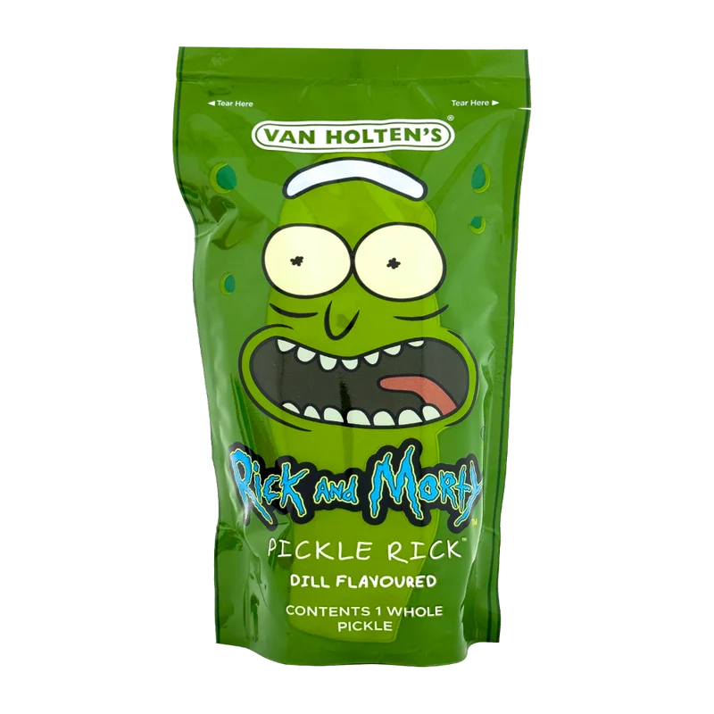 Van Holten's Pickle In A Pouch (Rick & Morty) 306gm