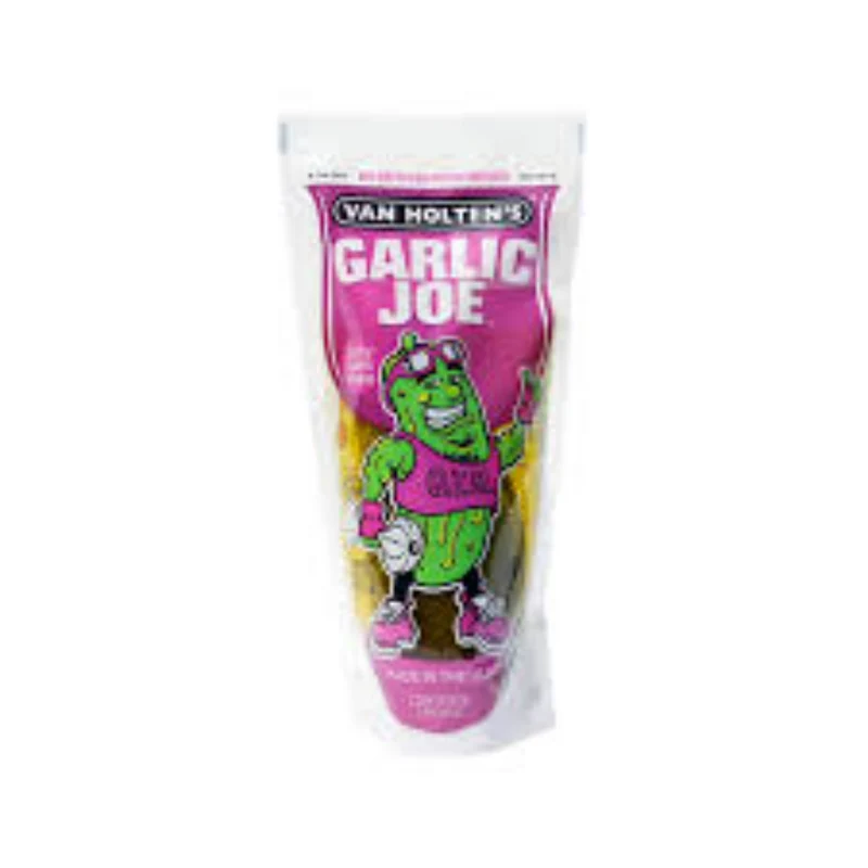 Van Holten's Pickle In A Pouch (Garlic Joe) 250gm