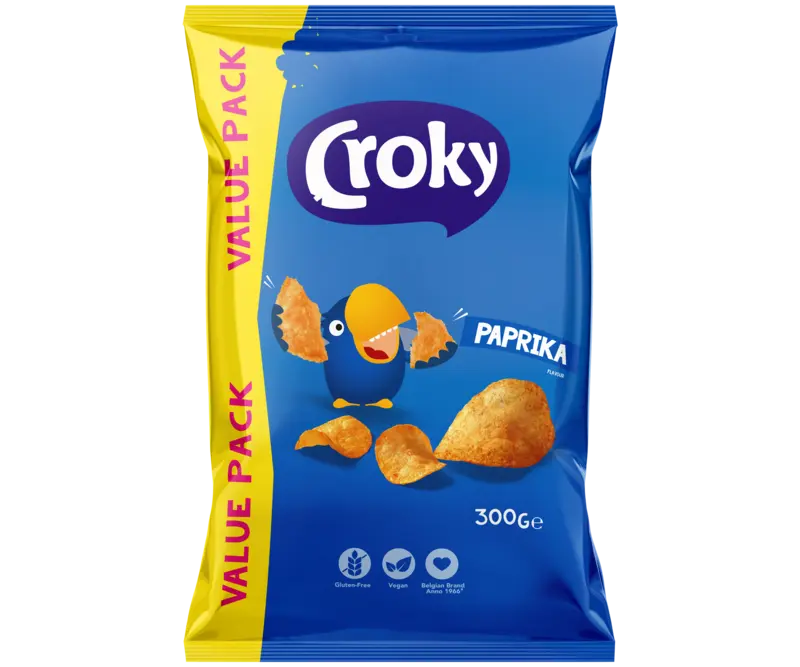 Croky Paprika