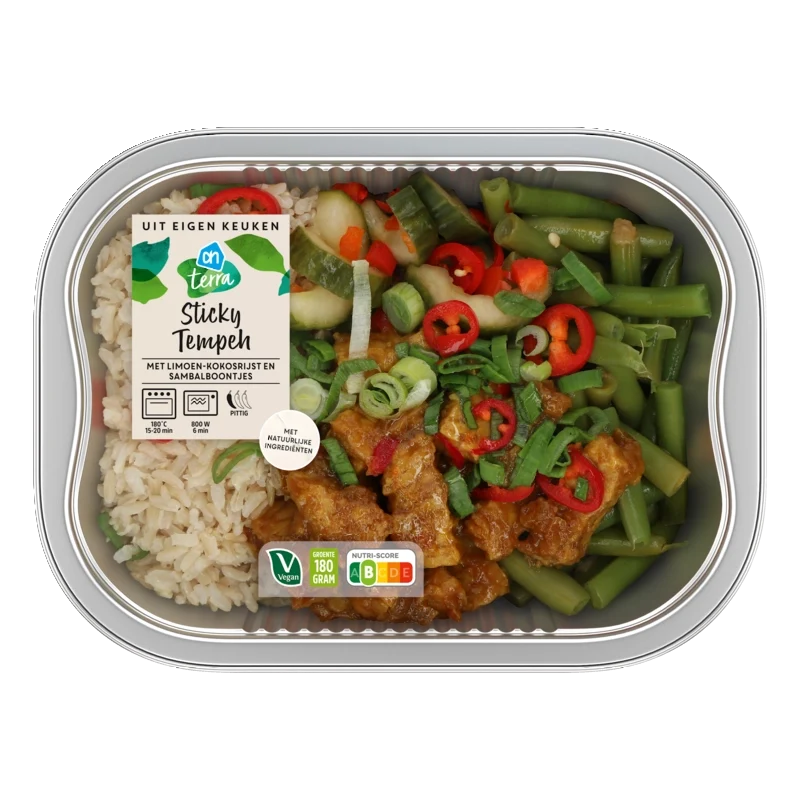 Terra Verse Maaltijd sticky tempeh