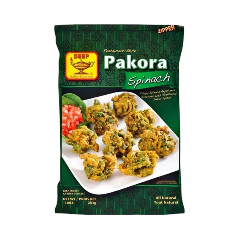 Frozen Deep Spinach Pakora (12pcs) 284gm - Only Berlin Delivery