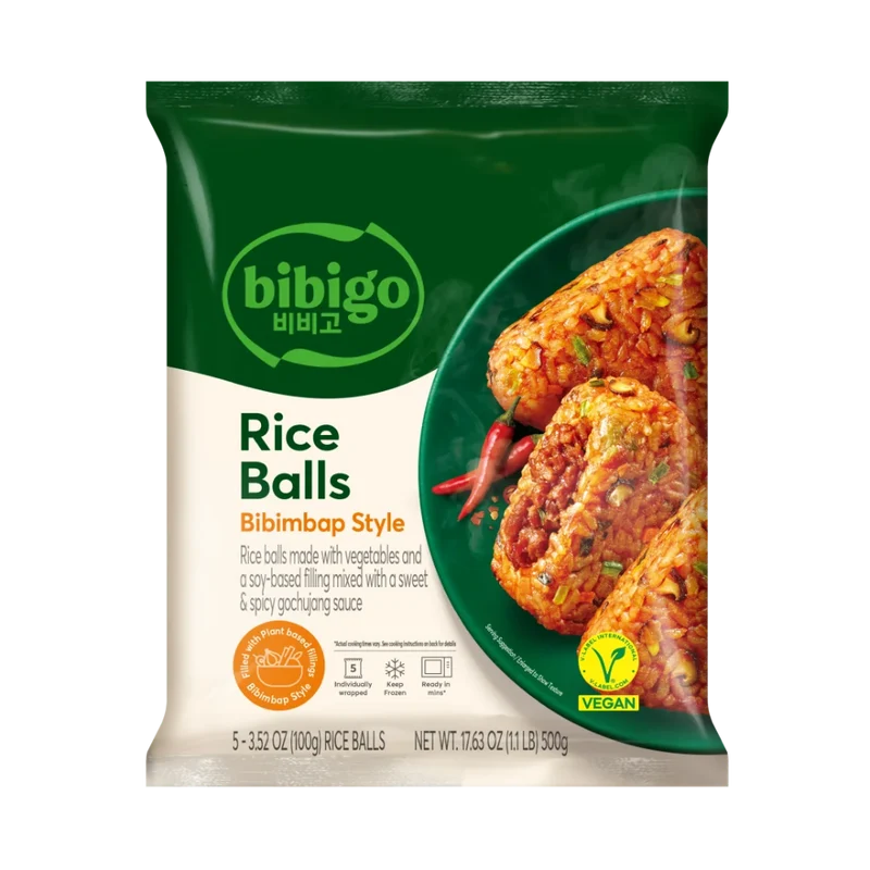Frozen Bibigo Rice Balls - Bibimbap Style 500gm (Only Berlin Delivery)