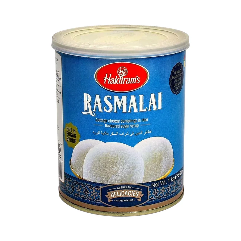 Haldiram's Rasmalai 1kg