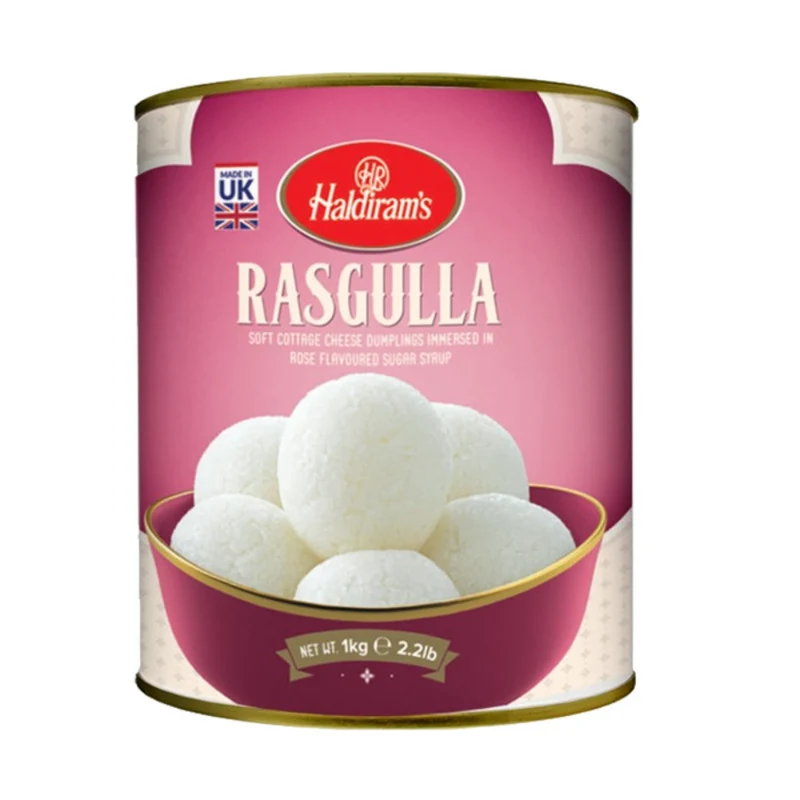 Haldiram's Rasgulla 1kg