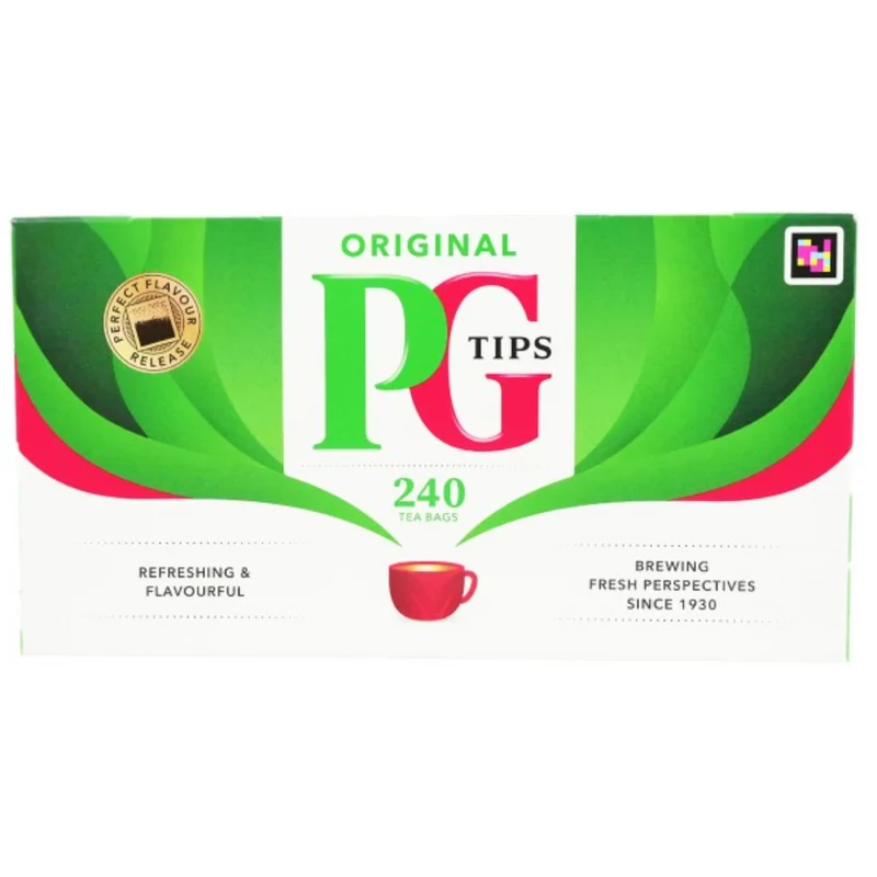 PG Tips (240 Tea Bags) 696gm