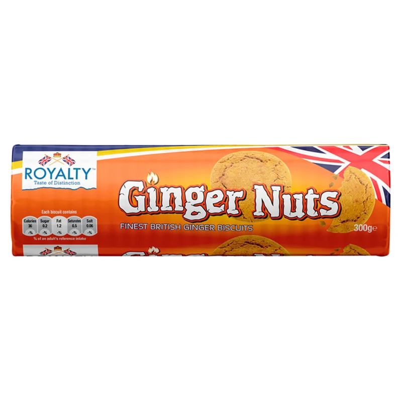Royalty Ginger Biscuits 300gm