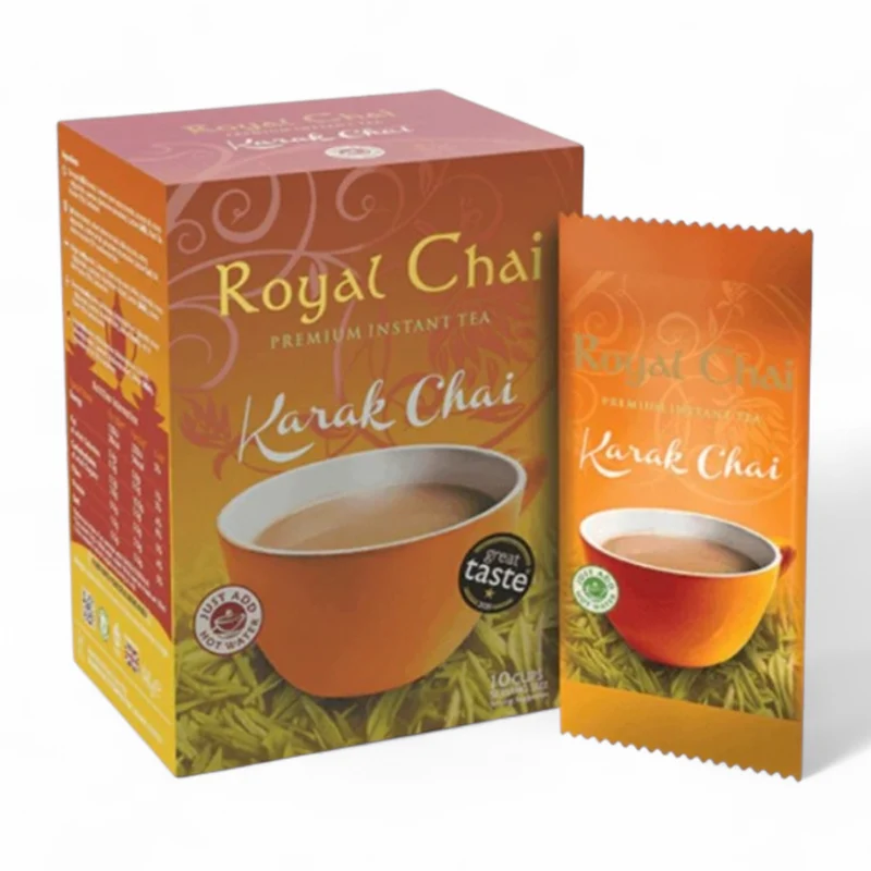 Royal Chai - Karak (Unsweetened) 140gm