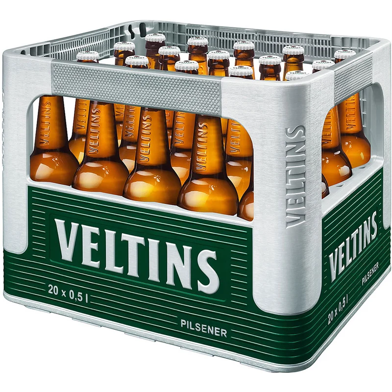Veltins Pilsener 20x 0,5 Liter (MEHRWEG)