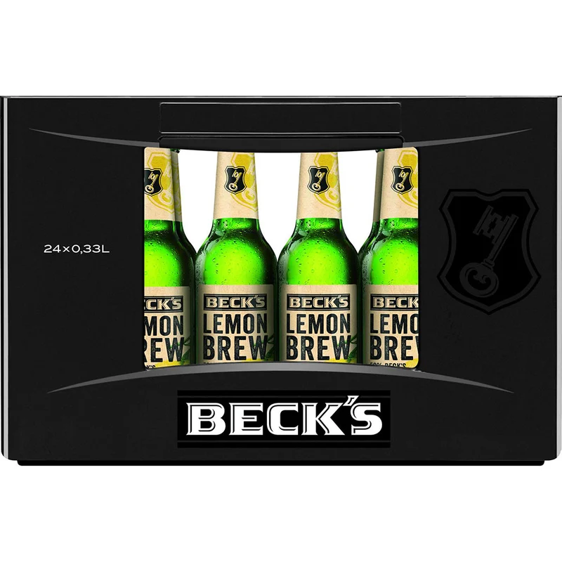 Becks Lemon Brew 24x 0,33 Liter (MEHRWEG)