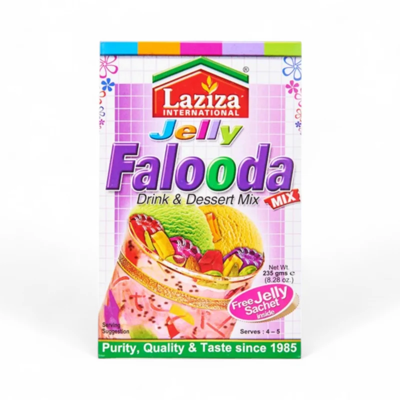 Laziza Drink & Dessert Mix - Jelly Falooda 235gm